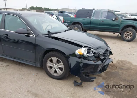 2013 Chevrolet Impala Ls z USA, uszkodzony, nr VIN 2G1WF5E31D1227712